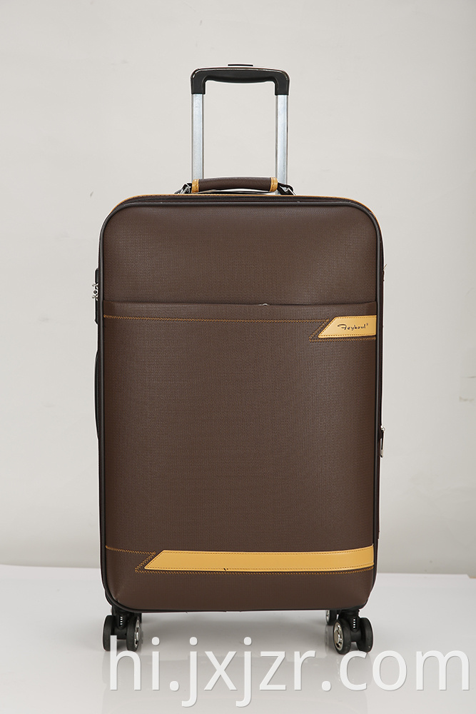Fashionable Brown Luggage Cart